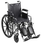 Drive Chrome Sport Wheelchair 18 inch